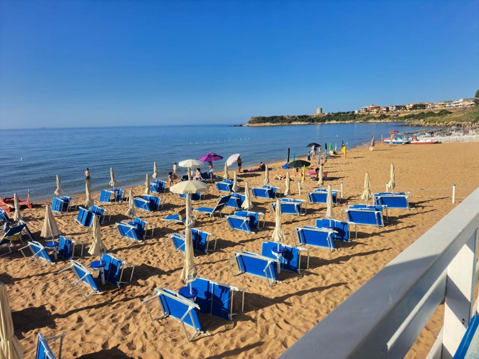 Villa Ida Capo Rizzuto Esterno foto