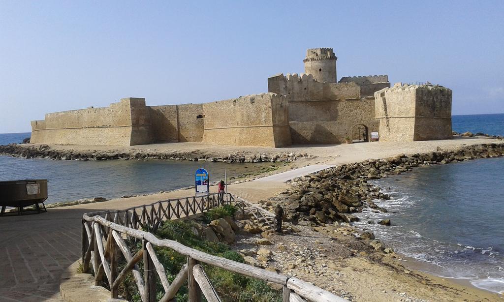 Villa Ida Capo Rizzuto Esterno foto