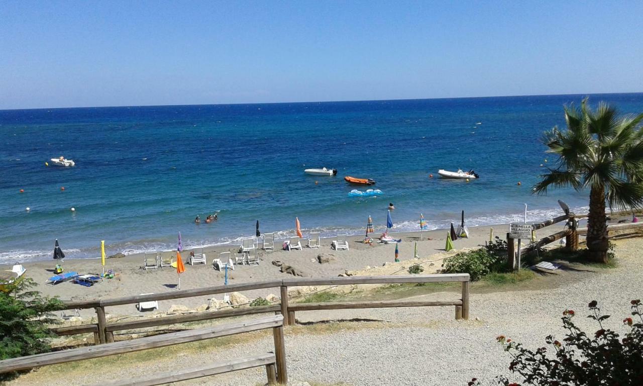 Villa Ida Capo Rizzuto Esterno foto