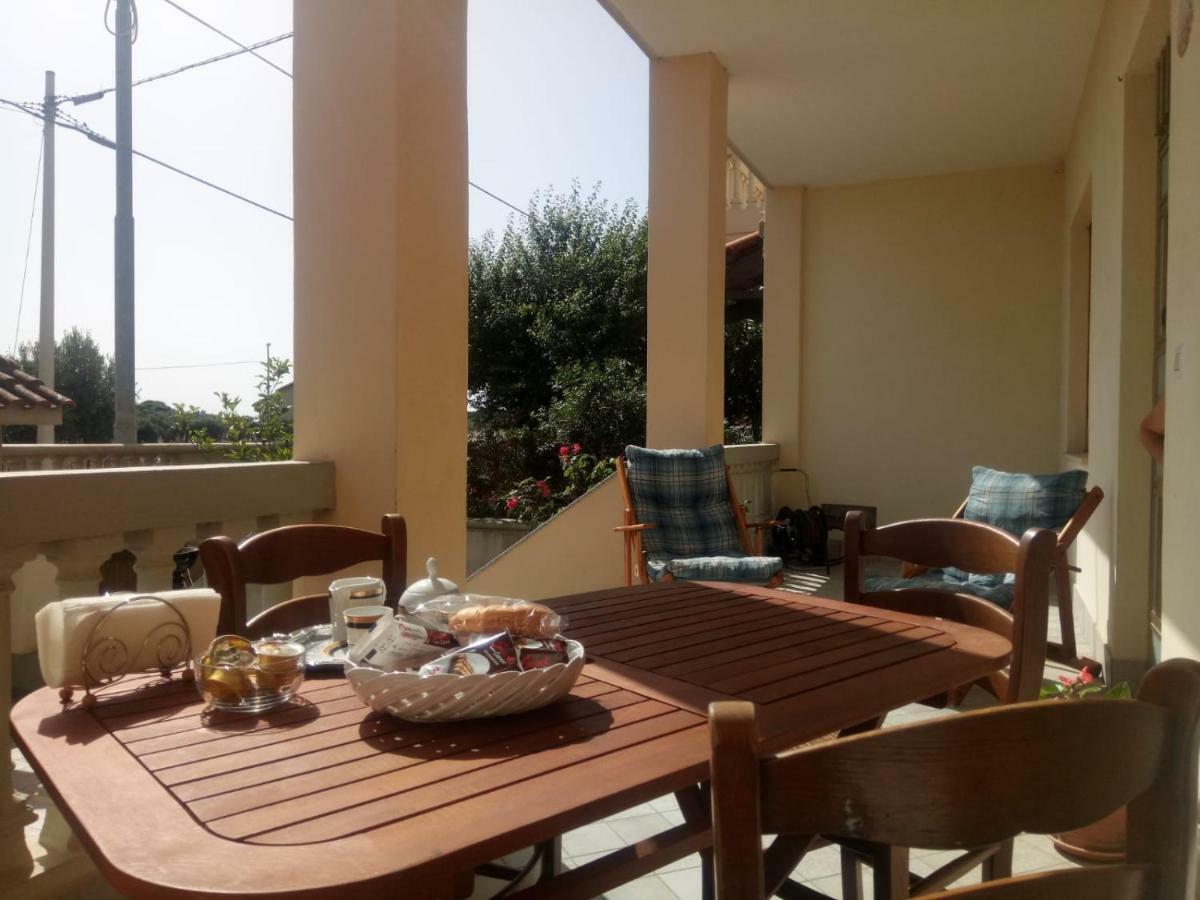 Villa Ida Capo Rizzuto Esterno foto
